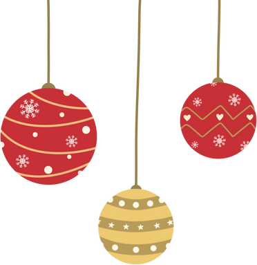 Hanging Christmas Ornaments